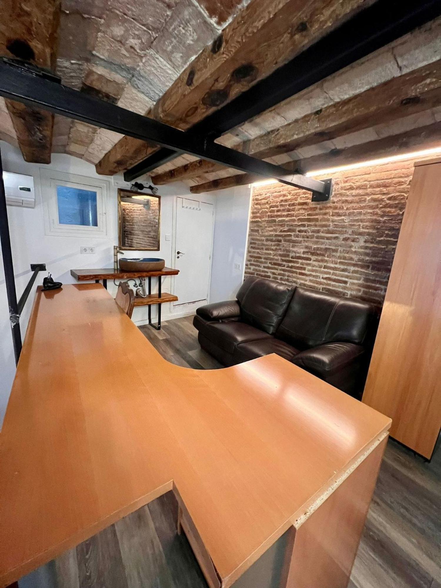 Habitacion Para Grupos Hasta 8 En Plena Rambla De Cataluna Barcelona Exterior foto